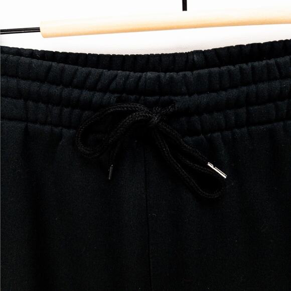 Adidas Harden Jogger Pants Men’s XL (Fits 29W) Black Cropped Multicolor Stripe - Picture 6 of 13